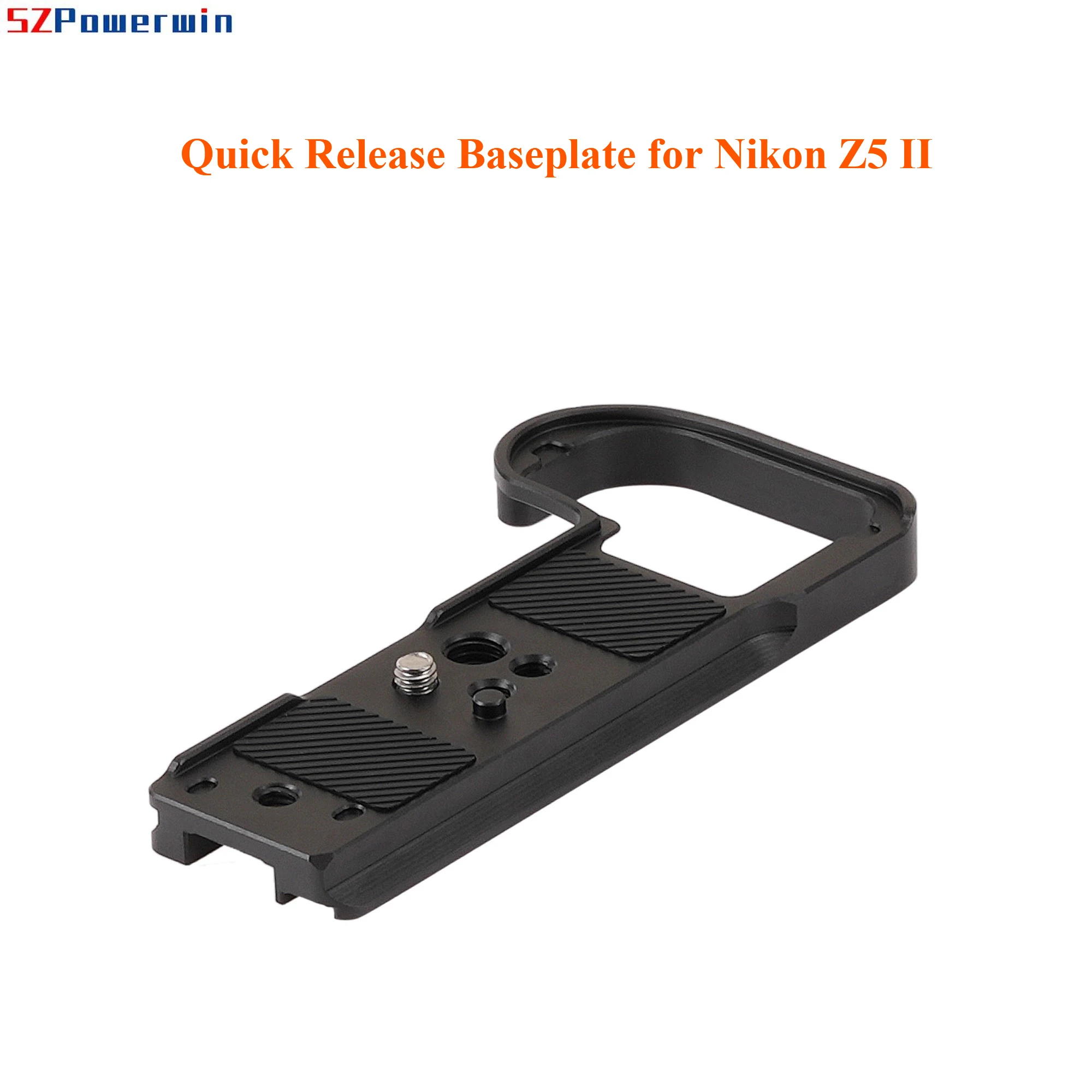 اللوح الأساسي سريع التحرير لكاميرا Nikon Z5 II (Z5 Mark II).