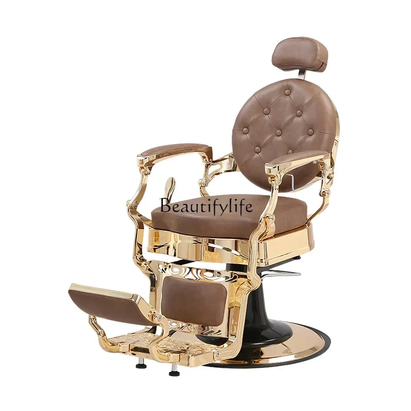 

LD6Heavy duty retro barber chair multi-purpose hydraulic inclined chair
