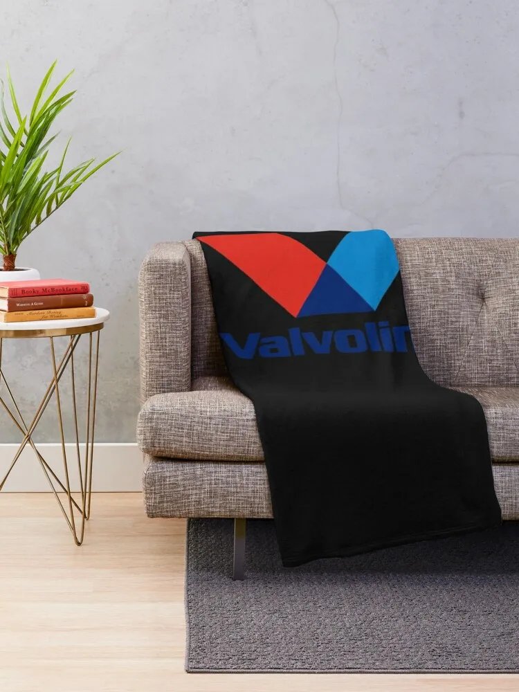 Valvoline Merchandise Essential T-Shirt Throw Blanket Sofas for winter Extra Large Throw Blankets