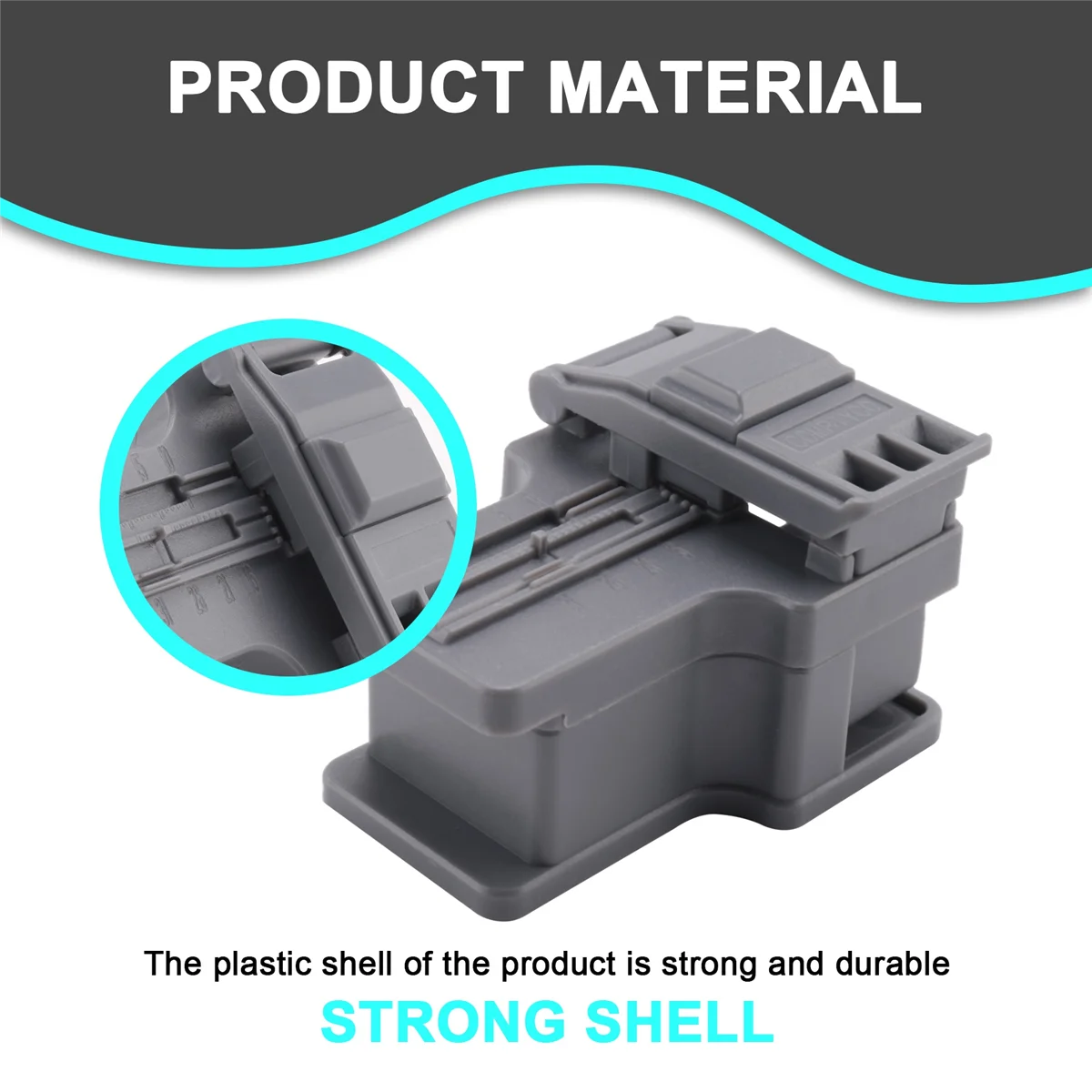 1Pcs -X01 FTTH MINI Optical Fiber Cleaver ABS Small High Precision Fiber Cutter Cable Cold Connection Cutting