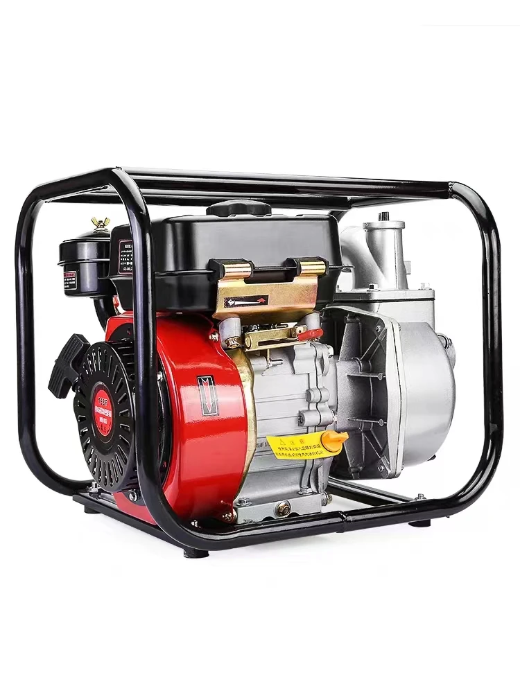Gasoline diesel Water Pump 3 "4" Agricultural Irrigation High Pressure Large Flow Pump Self-priming Deep Well Water Pump