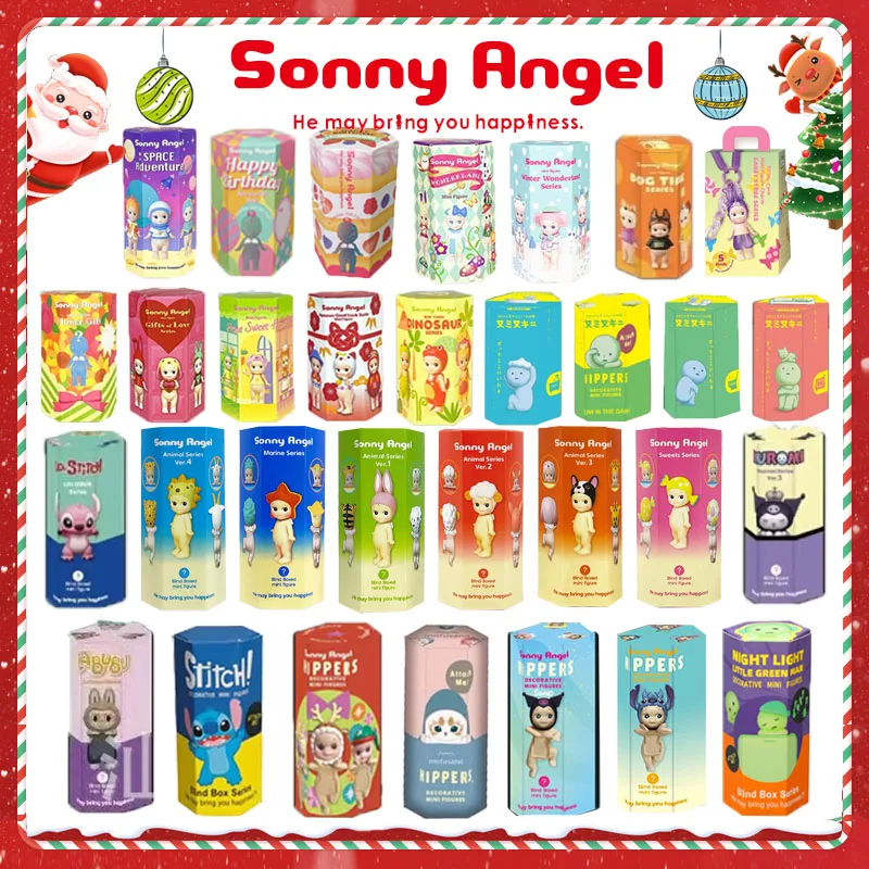 Random Sonny Angel Collection Character Toys Decorations Doll Fans Children's Christmas Gifts New Year's Gifts