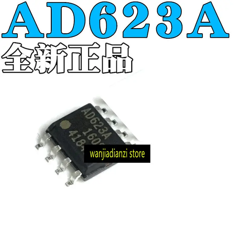 New and original AD623A AD623AR AD623ARZ AD623  SOP8Patch SOP8 instrumentation amplifier, operational amplifier chip, IC chip