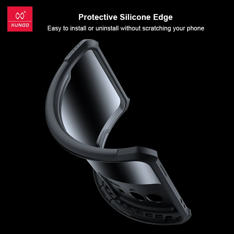 غطاء خلفي مقاوم للصدمات لـ Redmi K60 Pro ، مضاد لبصمات الأصابع ، وسائد هوائية ، غلاف ، حماية شاشة معززة