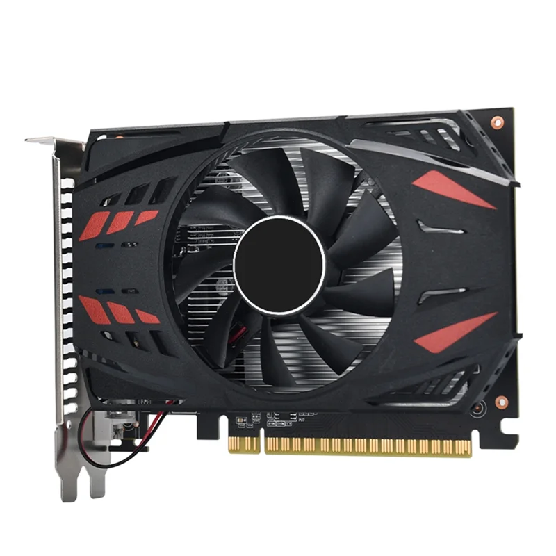 

Hot sale GT730 4GB DDR3 Graphics Card 128 Bit 700MHZ 40Nm PCI-E 2.0 16X DVI+VGA -Compatible Video Card