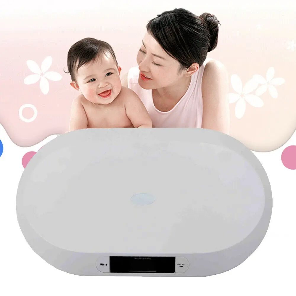 20kg Digital Electronic Scales Baby Weighing Scale Kitchen Scales Pet Cat Scale