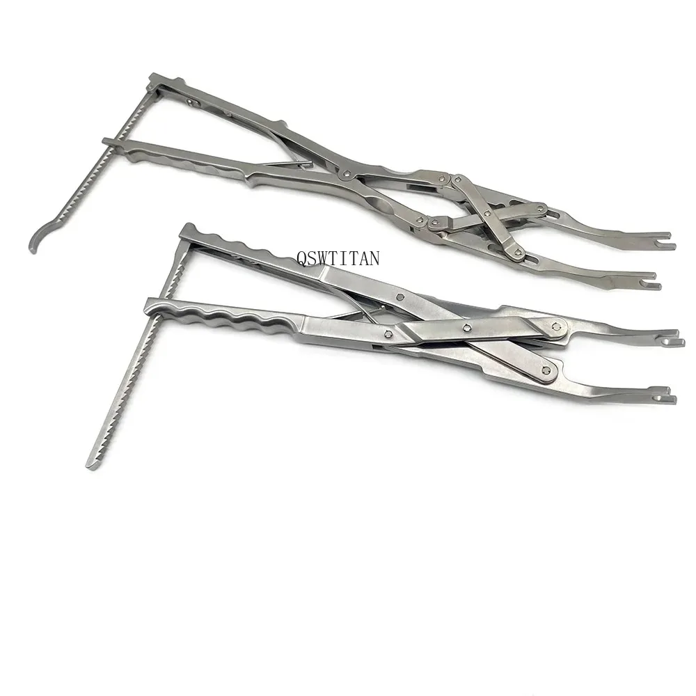 Parallel Opening Pliers Compression Forceps Stainless Steel Spine Orthopedic Pet Tools