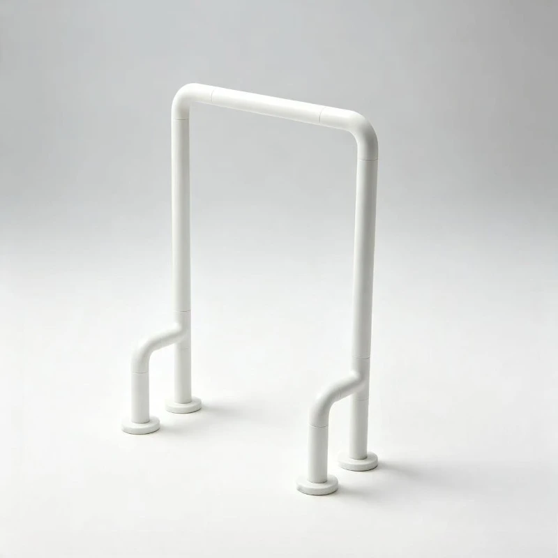 Toilet Handrail Luminous Ring Non-slip Shower Rails Grab Bars Bathroom Safety Accessories Stainless Steel Barrier Free Handles