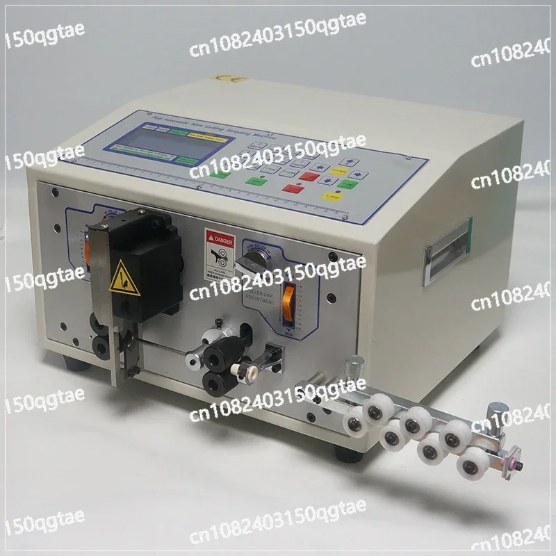 Touch Screen Control SWT508-SDB S Computer Automatic Wire Strip Peeling Stripping Cutting Machine for 0.1-4.5mm2 AWG10-AWG28