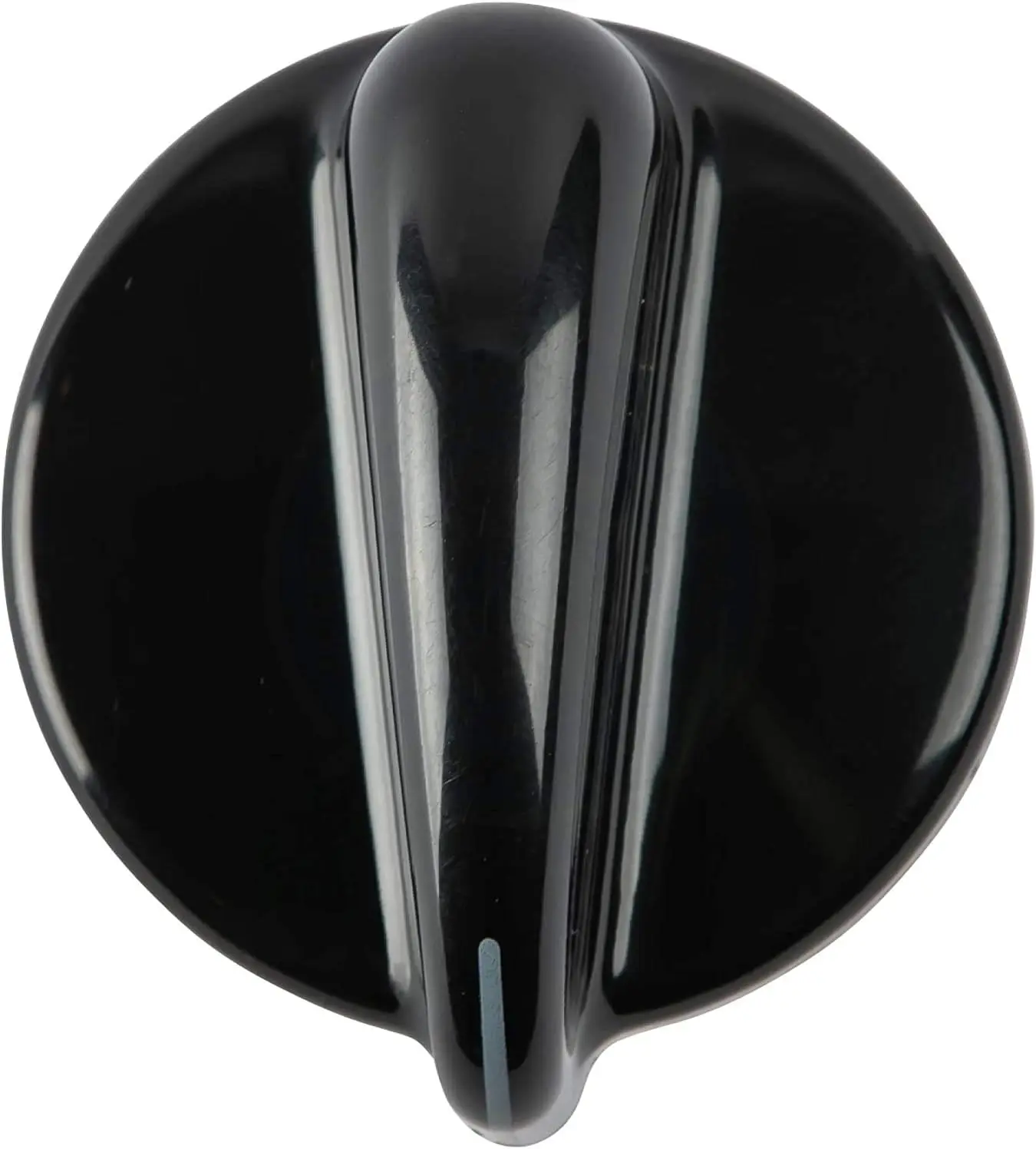 UPGRADED Lifetime Appliance WB03T10236 Control Knob Compatible with General Electric Dryer (Black)