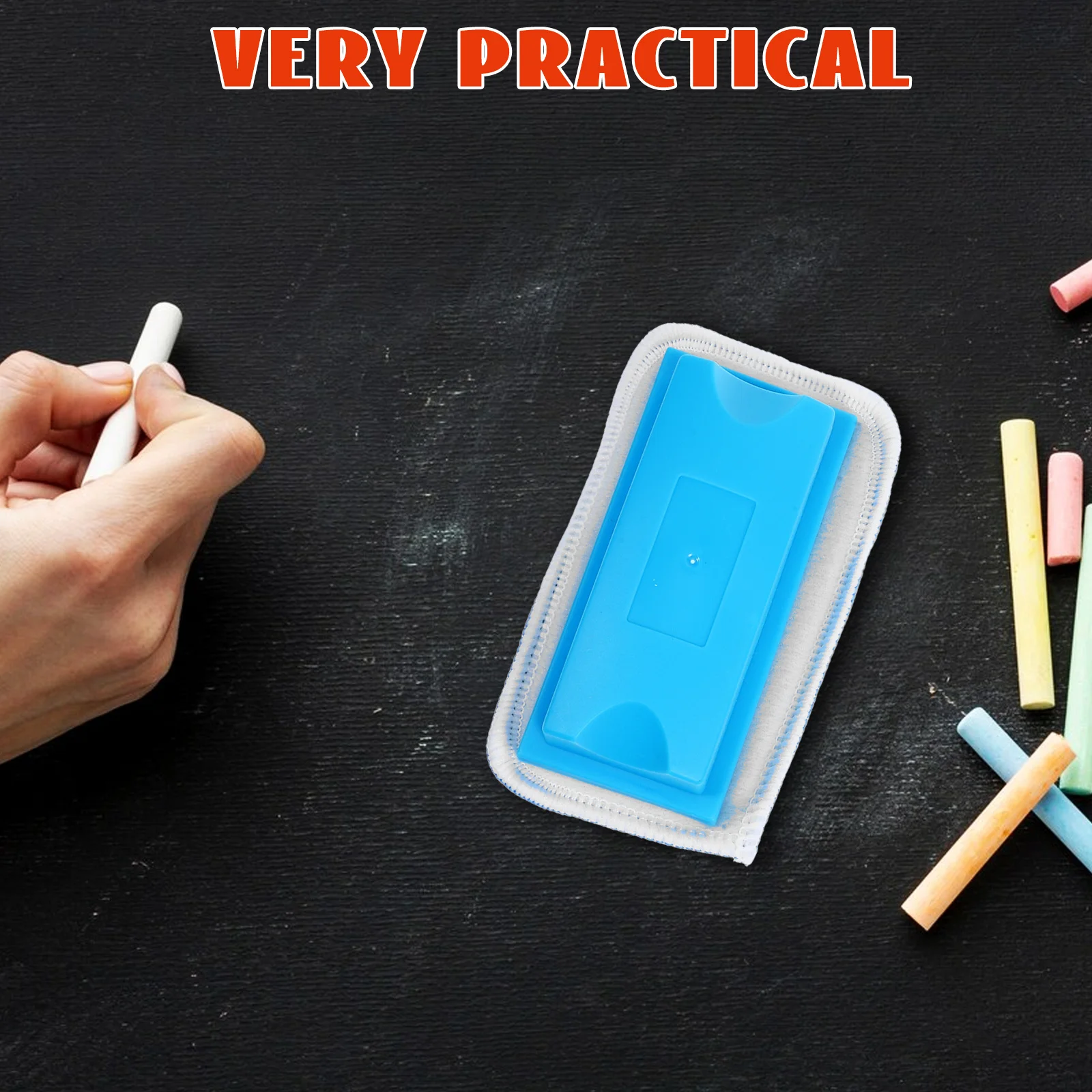 1 مجموعة ممحاة السبورة المرجان الصوف ممحاة جافة المحمولة متعددة الوظائف الفصول الدراسية مكتب المنزل محايات السبورة البيضاء