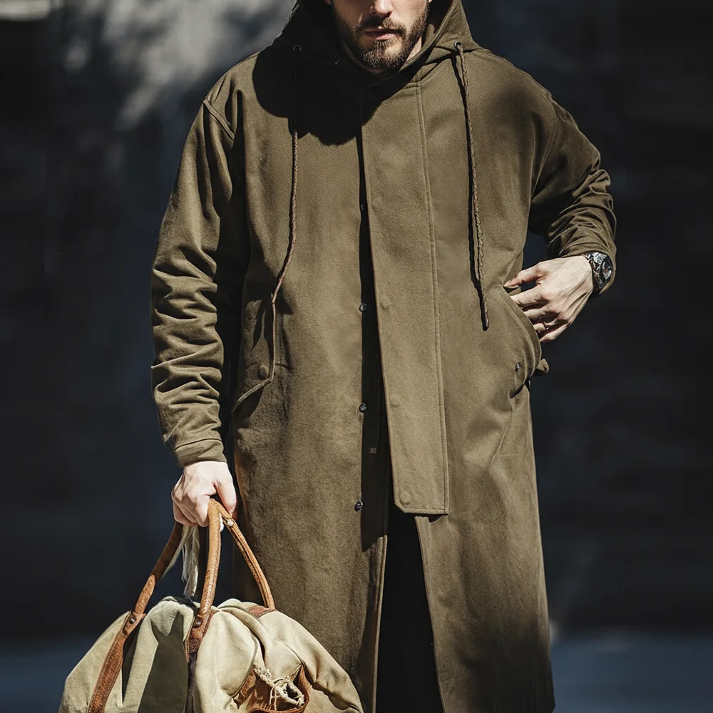 Thumbnail 3 - #4 Latest Mens Hooded Down Jackets Offers