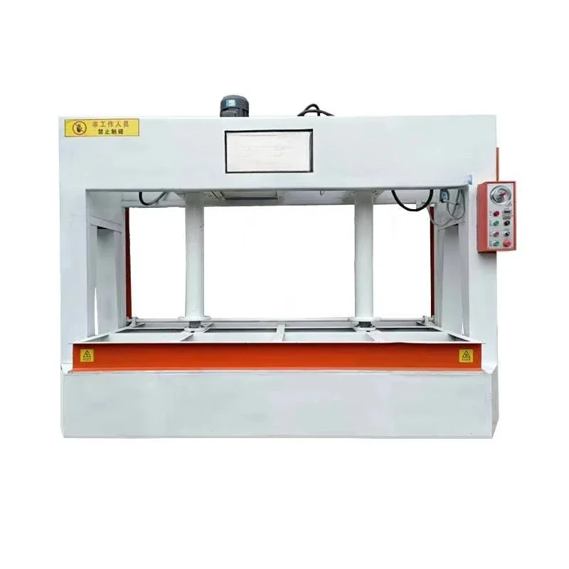 50t Woodworking Hydraulic Laminating Cold Press Plywood Veneer Mdf Cold Press  Door Cold Press Machine Best Price