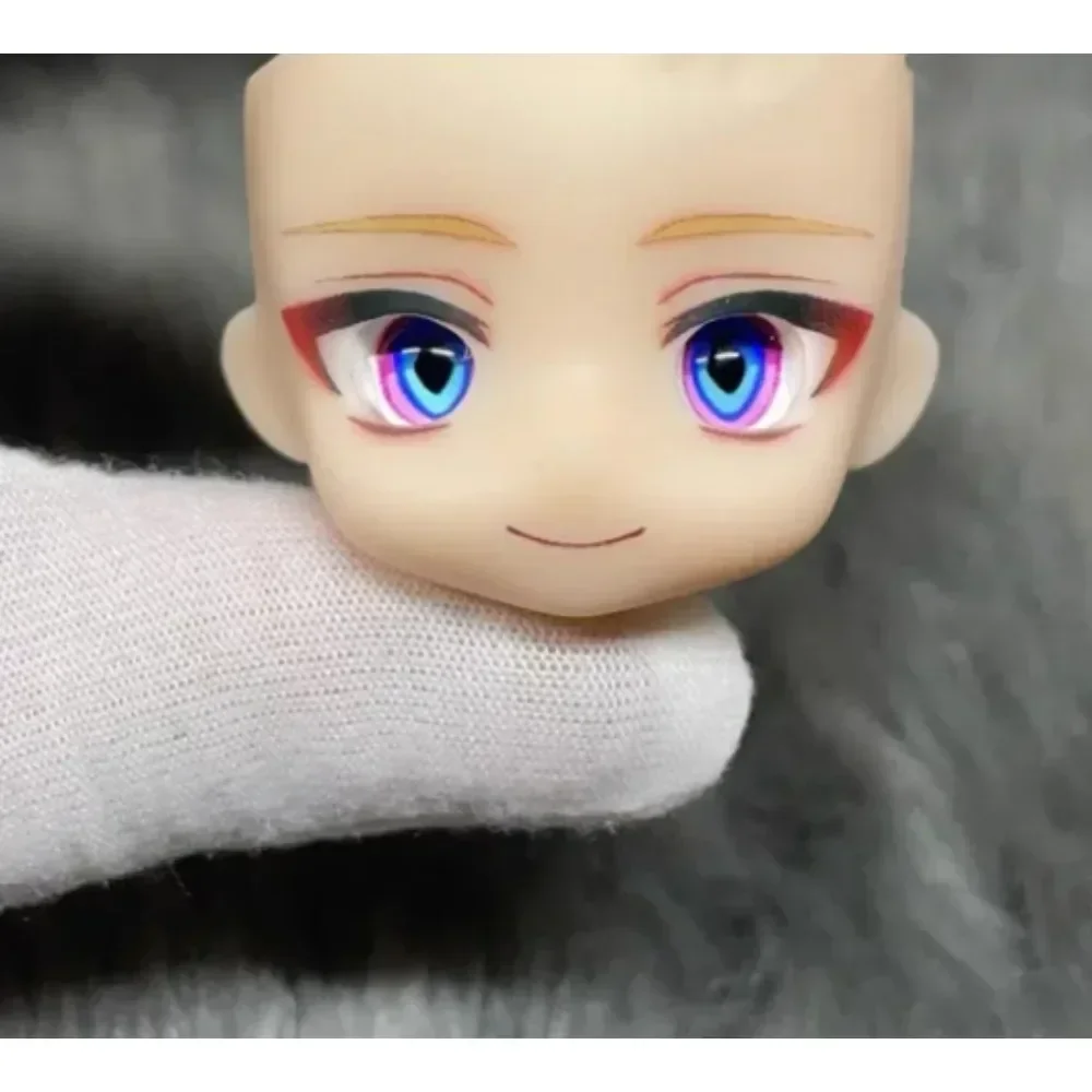 Aventurine Ob11 Doll P10 P9 Size Handmade Water Sticker Faceplates Anime Game Cosplay Toy Obitsu 11 accessori
