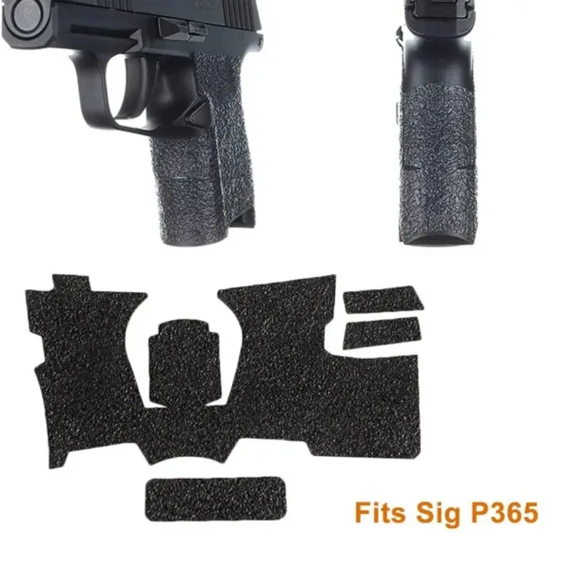 Rubber/Matte Grip Wrap for Sig Sauer P365