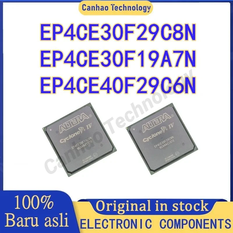 

EP4CE30F29C8N EP4CE40F29C6N EP4CE30F19A7N.Original and genuine programmable logic device chip