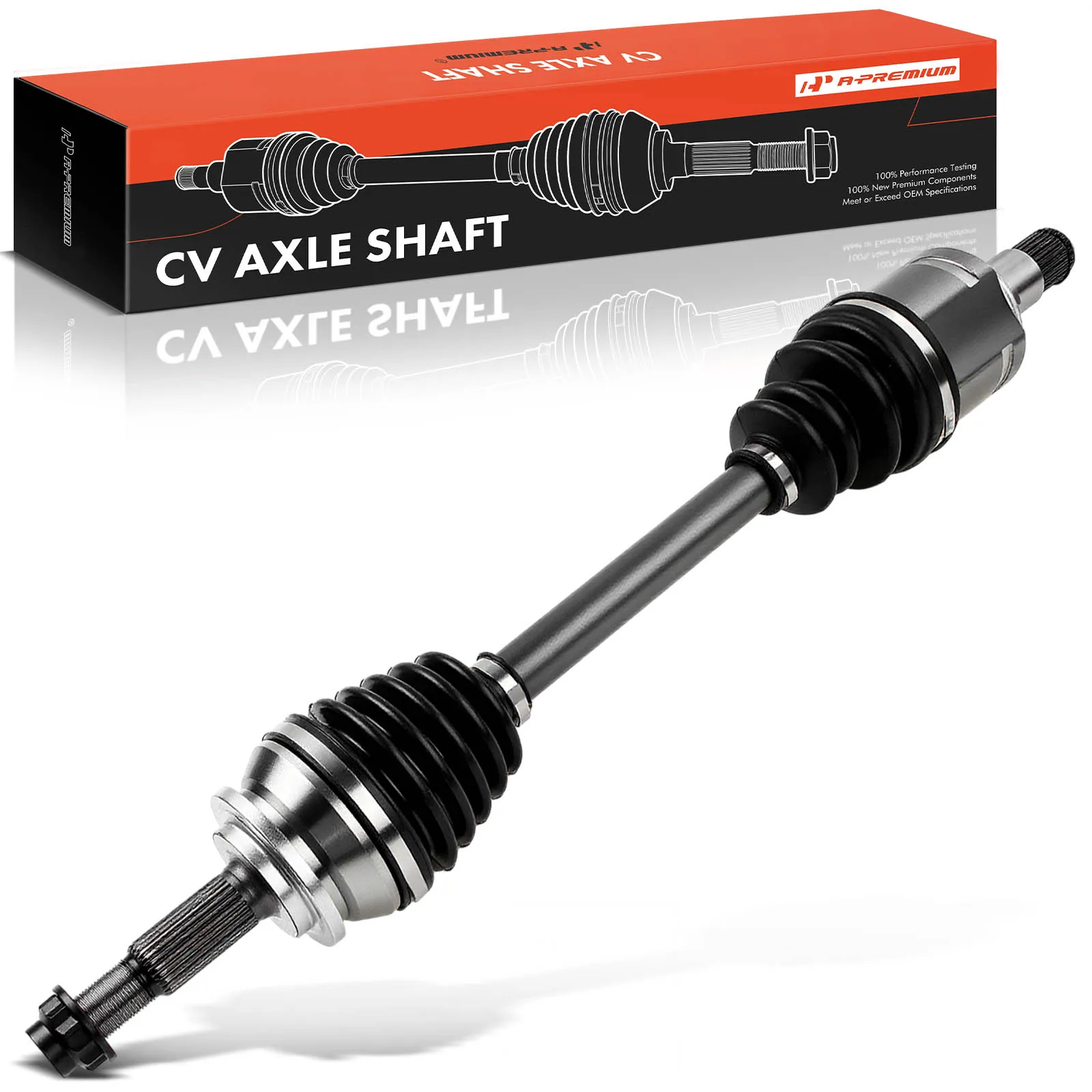 A-Premium Front Driver Side CV Axle Assembly for Toyota Corolla 2020-2021 Prius 2016-2022 Prius AWD-e 2019-2020 Prius Prime