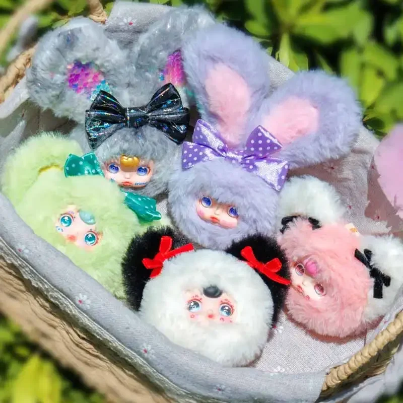 YUMI Sweetheart Never Stops ตุ๊กตาไวนิล บลายด์บ็อกซ์ ของเล่นสุดฮิต กระเป๋าจี้ พวงกุญแจ ของขวัญเซอร์ไพรส์สำหรับสาวๆ กล่องสุ่ม