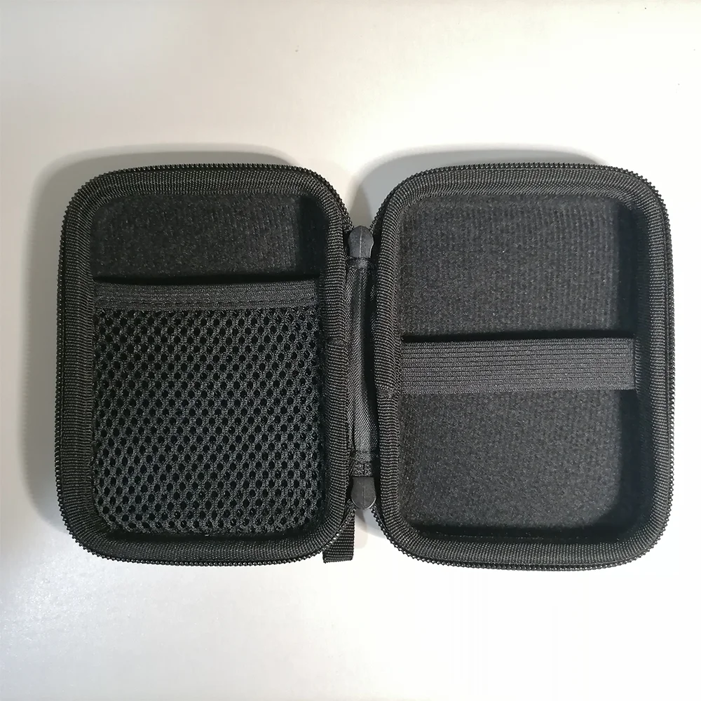 Anbernic-Bolsa de transporte para consola de juegos portátil RG35XX Plus, bolsa negra de 3,5 pulgadas, resistente al agua