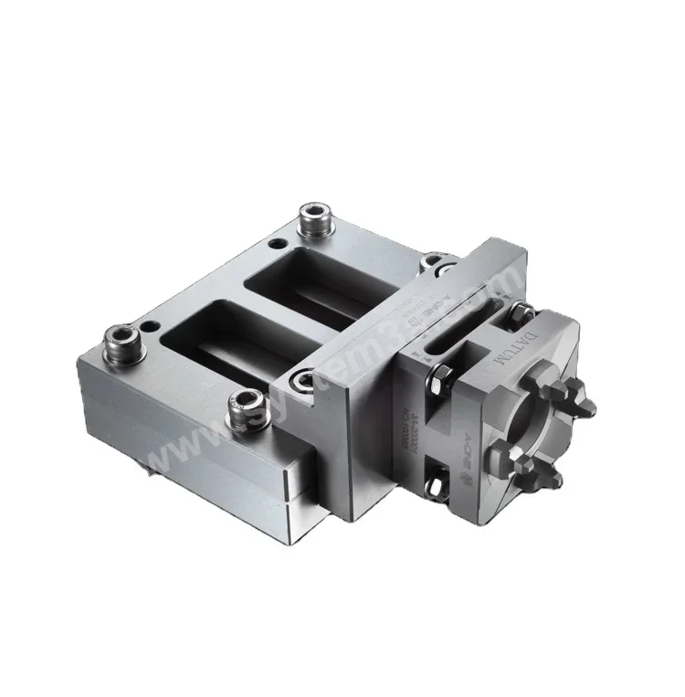 

A-ONE charmilles wire edm fixture 3 axis adjustable precision vise with adapter plate for WEDM machining 3A-200006