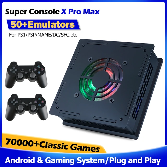 Super Console X Pro Max Video Game Consoles 4K HD TV/Game Box 70000+Classic  Games 50+Emulators Arcade Box with PSP/PS1/DC/MAME - AliExpress 44