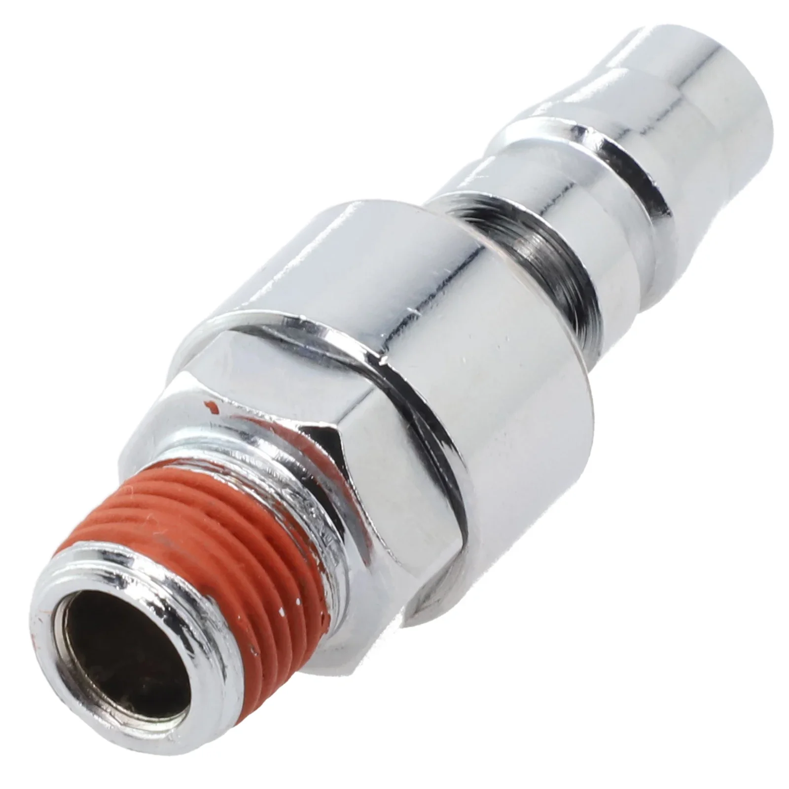 67mm Quick Connector PT2 (1/4) Thread Diameter Nickel-plated Iron Pneumatic Quick Joint 1/4 Inch Pneumatic Tool Accessories