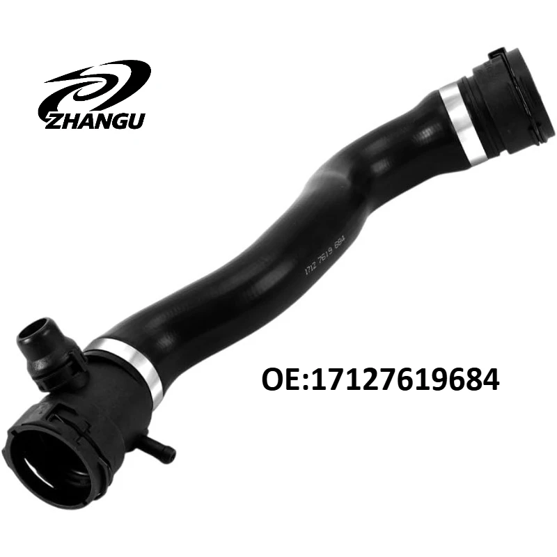 

OEM 17127619684 1 Piece Upper Radiator Hose Intercooler Pipe for BMW 520i 528i 528i xDrive F07 F10 F11 F18 Engine Coolant Hose