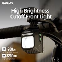 CYCLAMI Bicycle Light Headlights Bike Hanging Front Lamp Night Riding MTB Road Flashlight Cycling Accessories