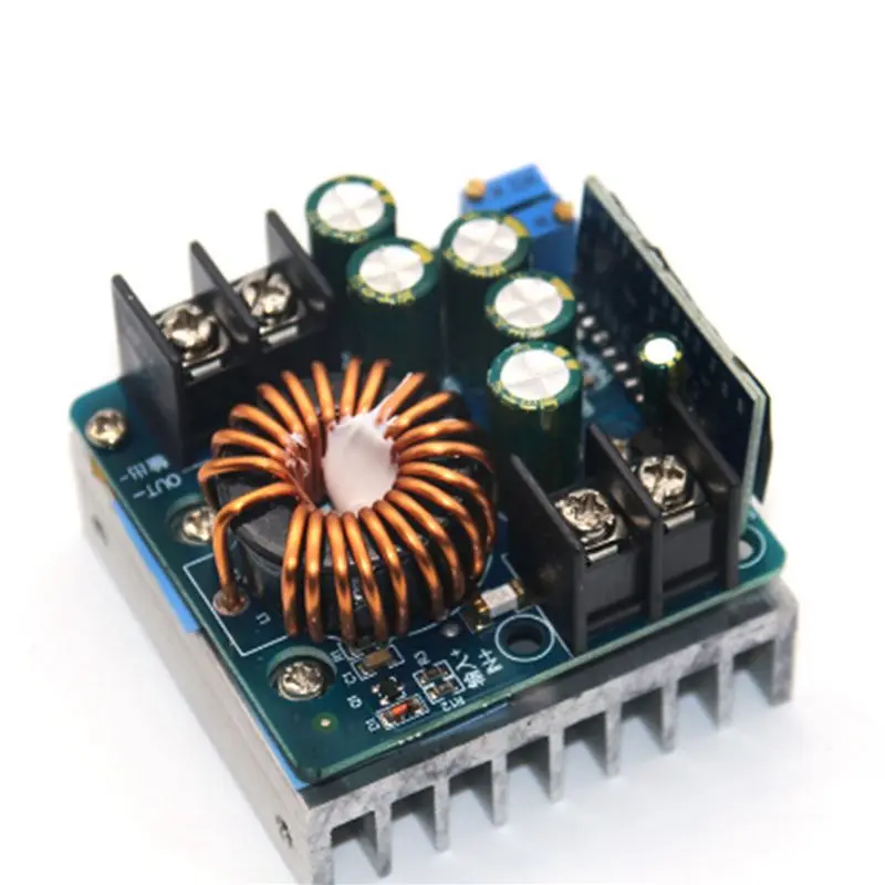 BHBD-2X DC-DC 400W High-Power Step Down Buck Converter DC 10V-60V Constant Voltage Constant Current Adjustable