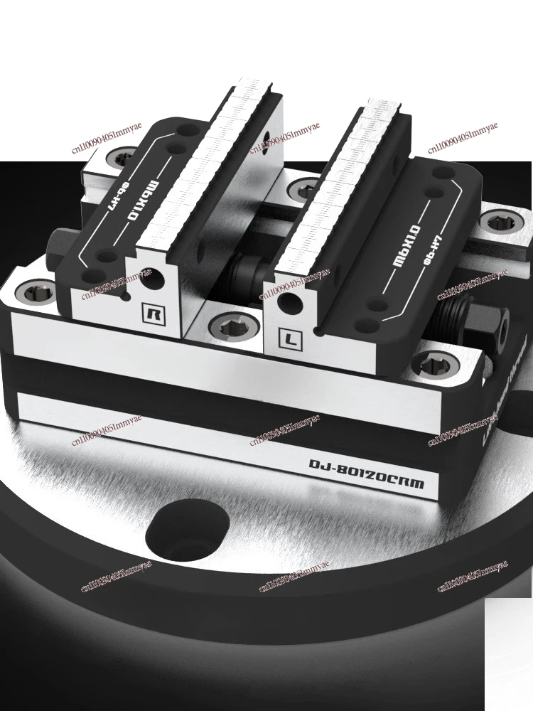 

Four or five axis fixture, self-centering vice, front and back quick clamping two inches 3 4 5 6 7 8 inches