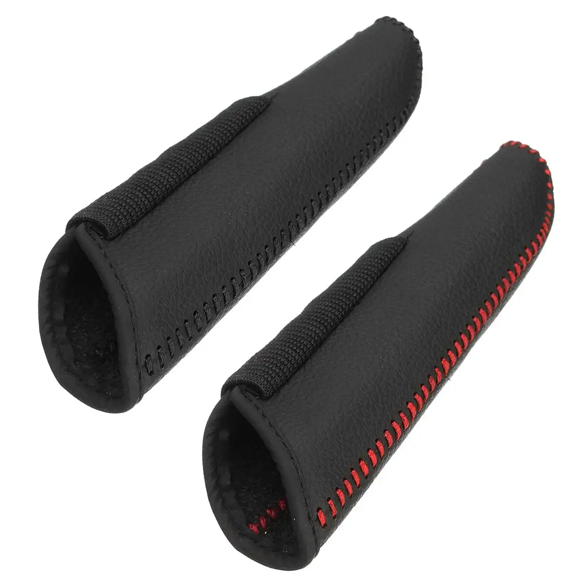 Leather Hand Brake Cover Protective Sleeve for Ssangyong Korando CK KJ Actyon Rodius