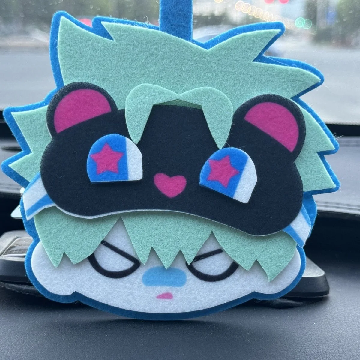 

Alien Stage Surrounding Tile ivan Non woven Pendant Decorative Backpack Pendant High Beauty Collection Gift