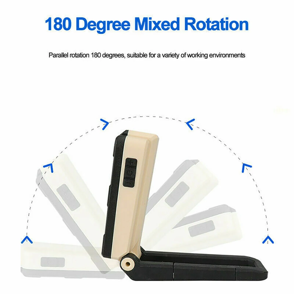 Portable LED Working Lamp USB Rechargeable Torch COB LED Flashlight Outdoor Lighting Tent Light Magnet Work Lantern Camping Lamp