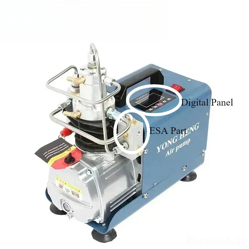 YONG HENG 110V 220V AUTO PCP Pump Digital Panel/ESA part that measures pressure Electric Compressor Pumps Parts & Accessories