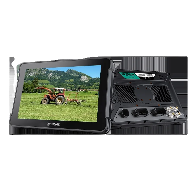 

GNSS RTK Android tablet with waterproof connector and built-in high precision RTK module for agriculture and mining work