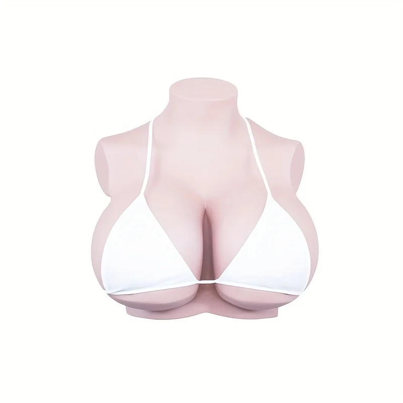 Simulated Silicone Breast Board Fake Breast C-G Cup Suitable For Cross Dressers To DragQueen Mastectomy Transgender Breastplates