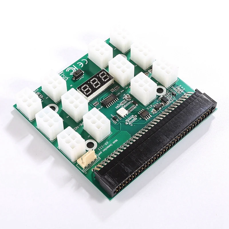 Power Adapter Board For HP Server DPS-1200FB To 8Pin Graphics Card Power Supply Board 6Pin Adapter Board