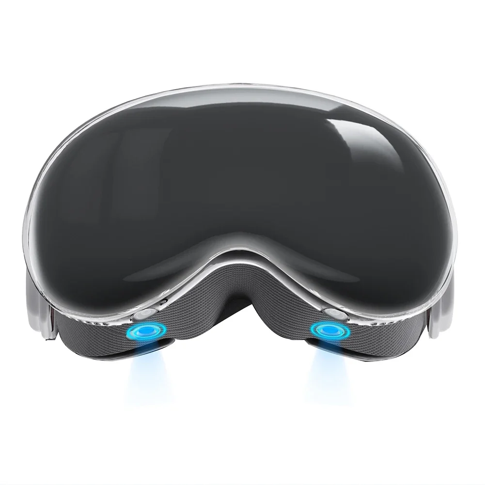 

Защитный чехол для VR-шлема из TPU, ударопрочный, прозрачный, пылезащитный, для Vision Pro, аксессуары для VR