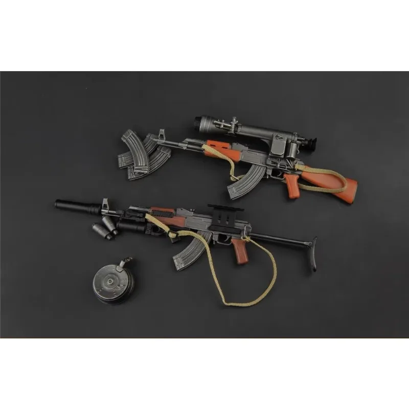 

M1 AK47 MG34 1/6 Scale ZYTOYS World War II Gun Model Soldier Accessory Battle Model for 12inch Action Figures Body DIY