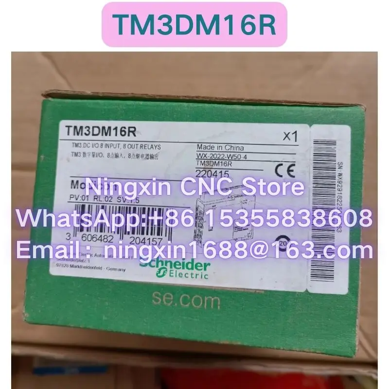 

Новый оригинальный модуль TM3DM16R. Быстрая доставка.