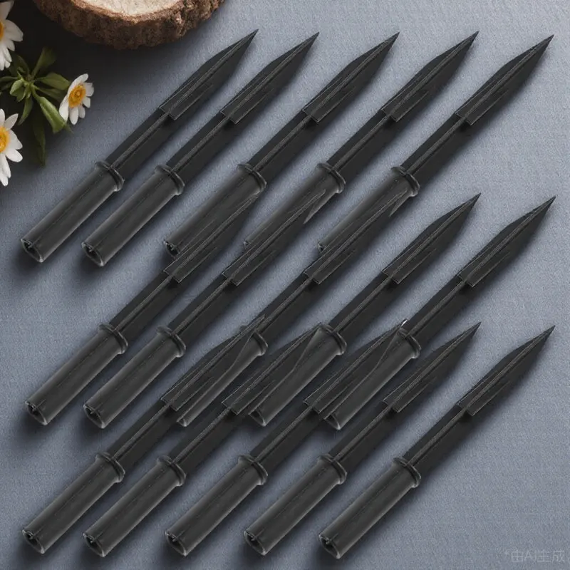 

20Pcs Solar Lawn Ground Stakes Plastic Replacement Stakes for Outdoor Garden Lights Path Light Accessories Solar Lamp Spike