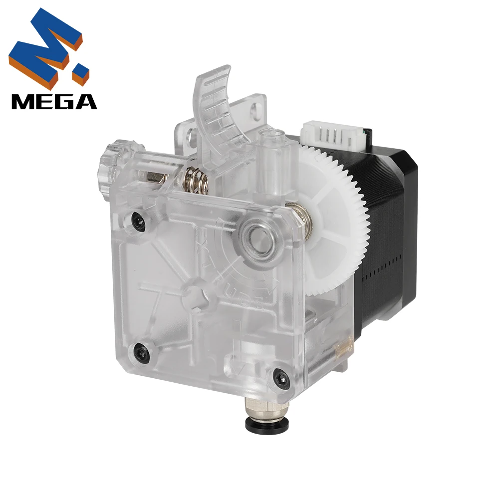 

3D Printer Parts MK8 Extruder Clone Dual Drive Extruder Upgrade Bowden Direct Extruder 1.75mm Filament for CR10 Ender 3 Pro