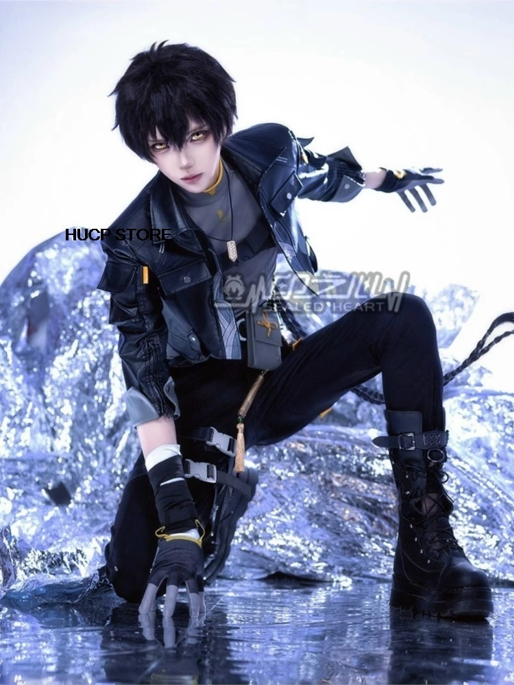 Wuthering Waves Custumes Men Rover Anime Figures Costume Cosplays Woman Women's Costumes Cosplay Cos Adult Disguise Kid Clothes