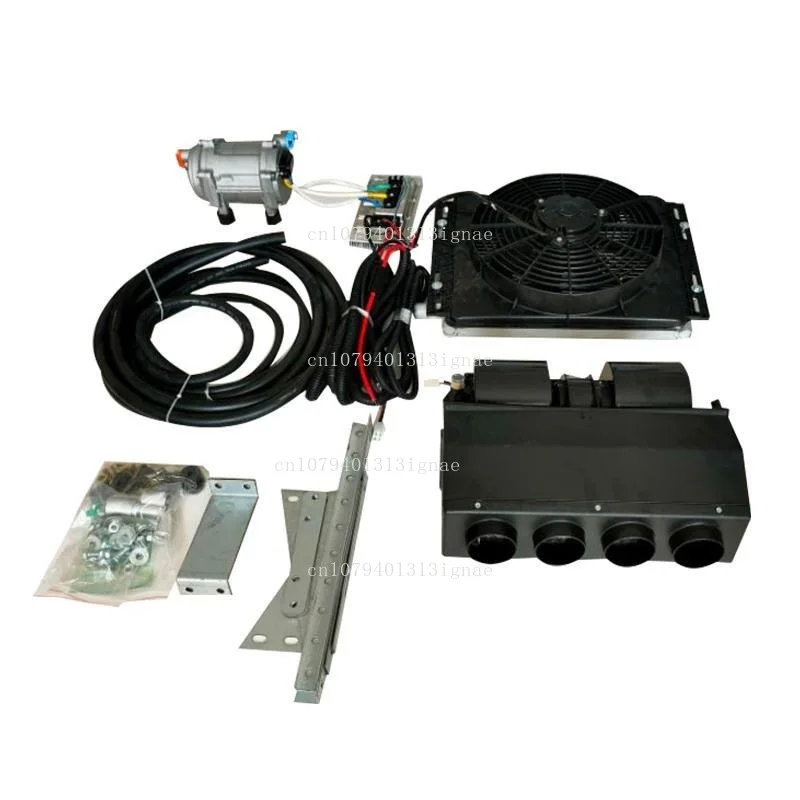 

Автомобильный кондиционер, электрический комплект, 12 В, 24 В, отопление и охлаждение, преобразование частоты фургона общего назначения для коммерческих автомобилей