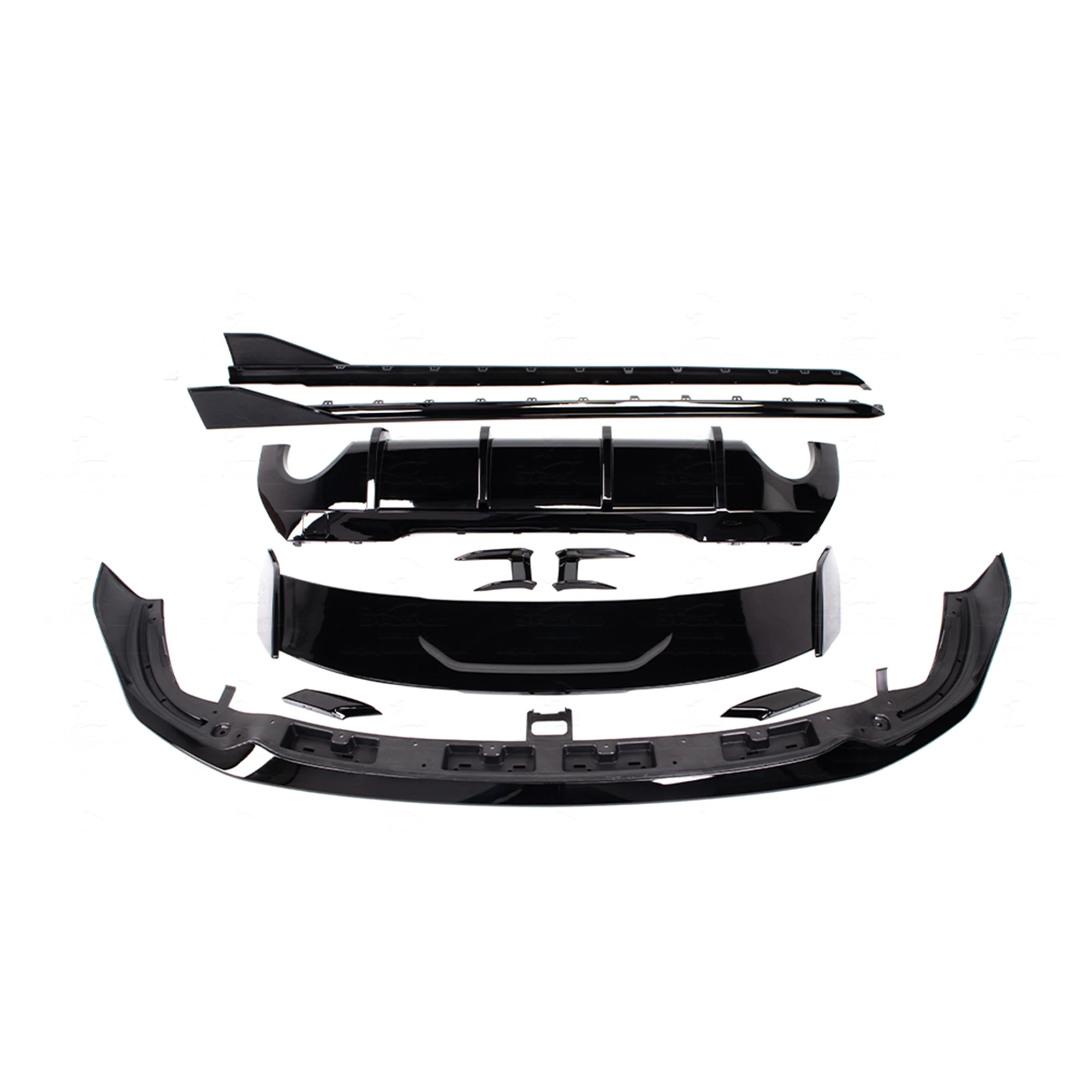 

ABS Gloss Black Car Body Kit Exterior Upgrade for BMW 1 Series F40 M Sport 2019-2023