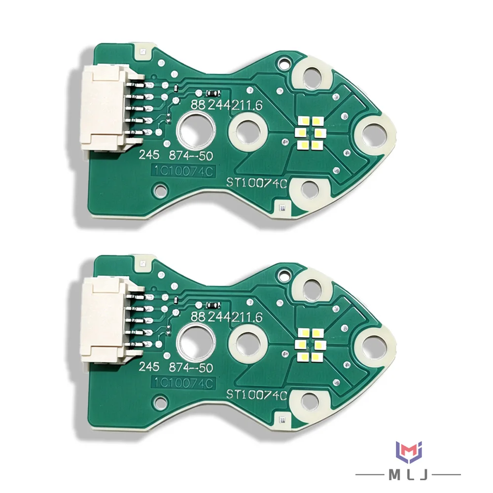 DRL LED Light Source Board Chip For Tesla Model 3 Model Y 2021-2023 Yellow White Angel Eye Headlight Replacement Car Accessories view 5