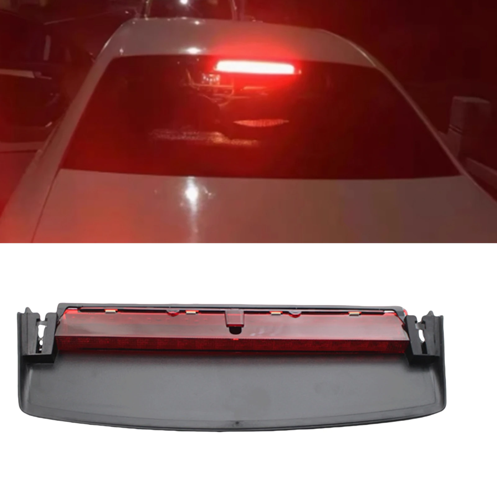 

Rear Additional Brake Light For Audi C7 2009-2016 4G5945097 Tail Center Third Turn Signal Parking High Mount Stop Lamp Taillight