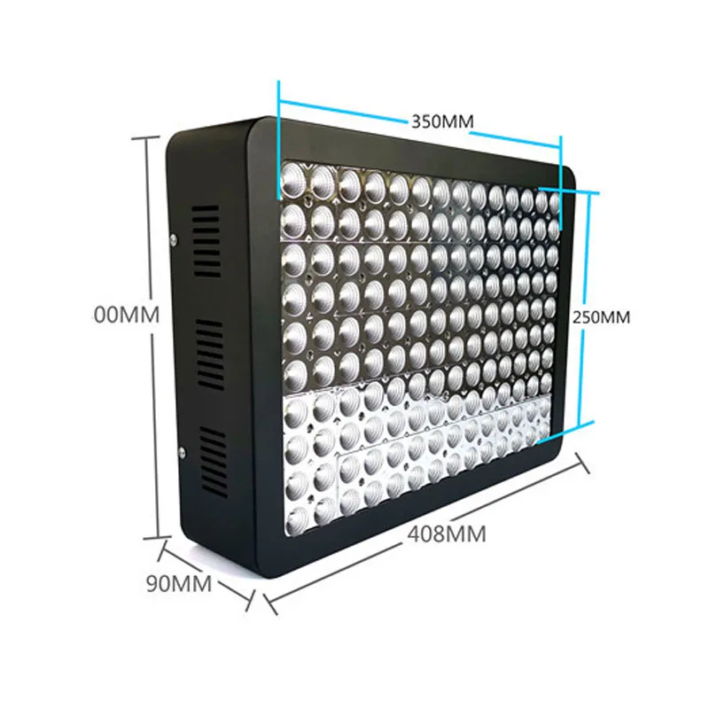 2000W Large area Wavelength 395nm UV curing lamp UV light shadowless light reflecting cup UV glue shadowless glue Curing light