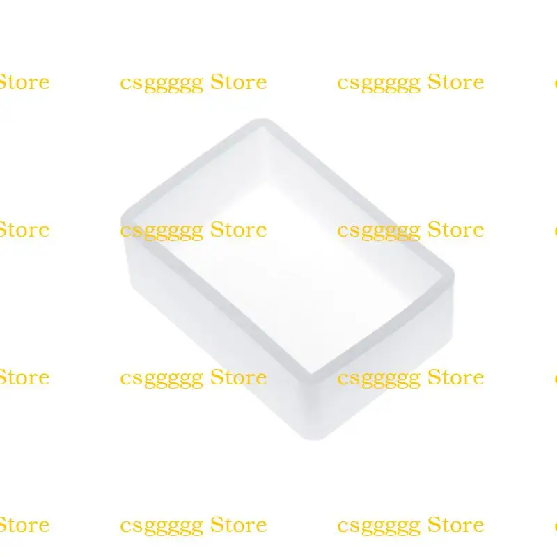 9hjk diy epoksi silikon cuboid/cetakan cetakan cetakan cetakan buatan tangan membuat karya seni kerajinan