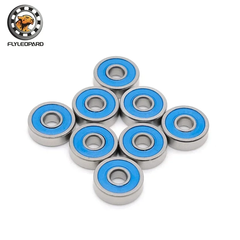 5pcs/lot 686 2RS 6x13x5 mm High quality Miniature Ball Bearings 686RS ABEC7 6*13*5 Blue Seals Model Bearings RC Bearing